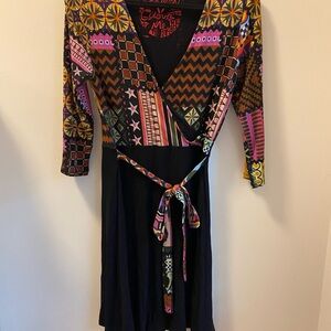 Desigual ‘Jill’ Patterned Dress